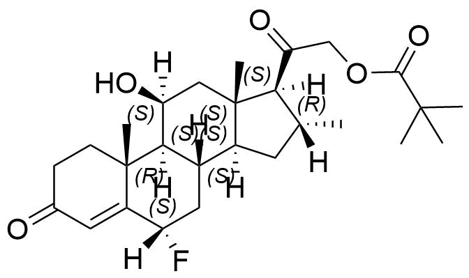 Fluocortolone pivalate EP Impurity D