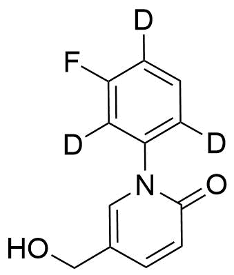 Fluorofenidone Impurity 3-D3