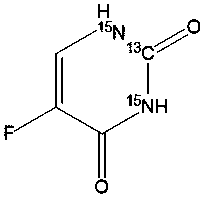 5-Fluorouracil-13C,15N2