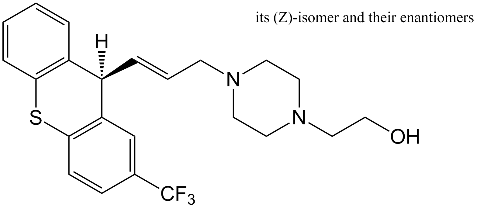 Flupentixol EP Impurity F