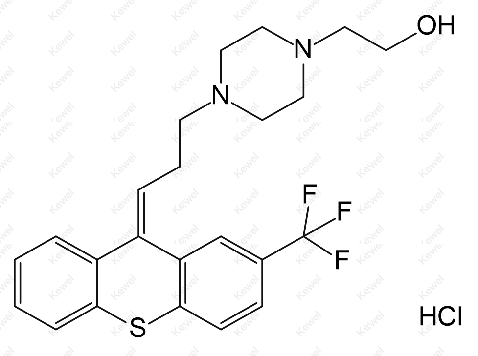 cis-(Z)-Flupentixol Hydrochloride