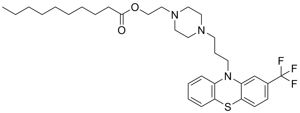 Fluphenazine decanoate