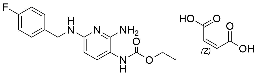 Flupirtine maleate