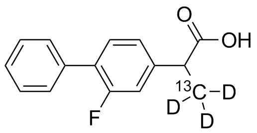 Flurbiprofen Impurity 55; Flurbiprofen-13C-D3