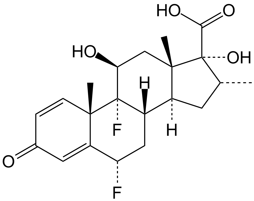 Fluticasone Carboxylic Acid