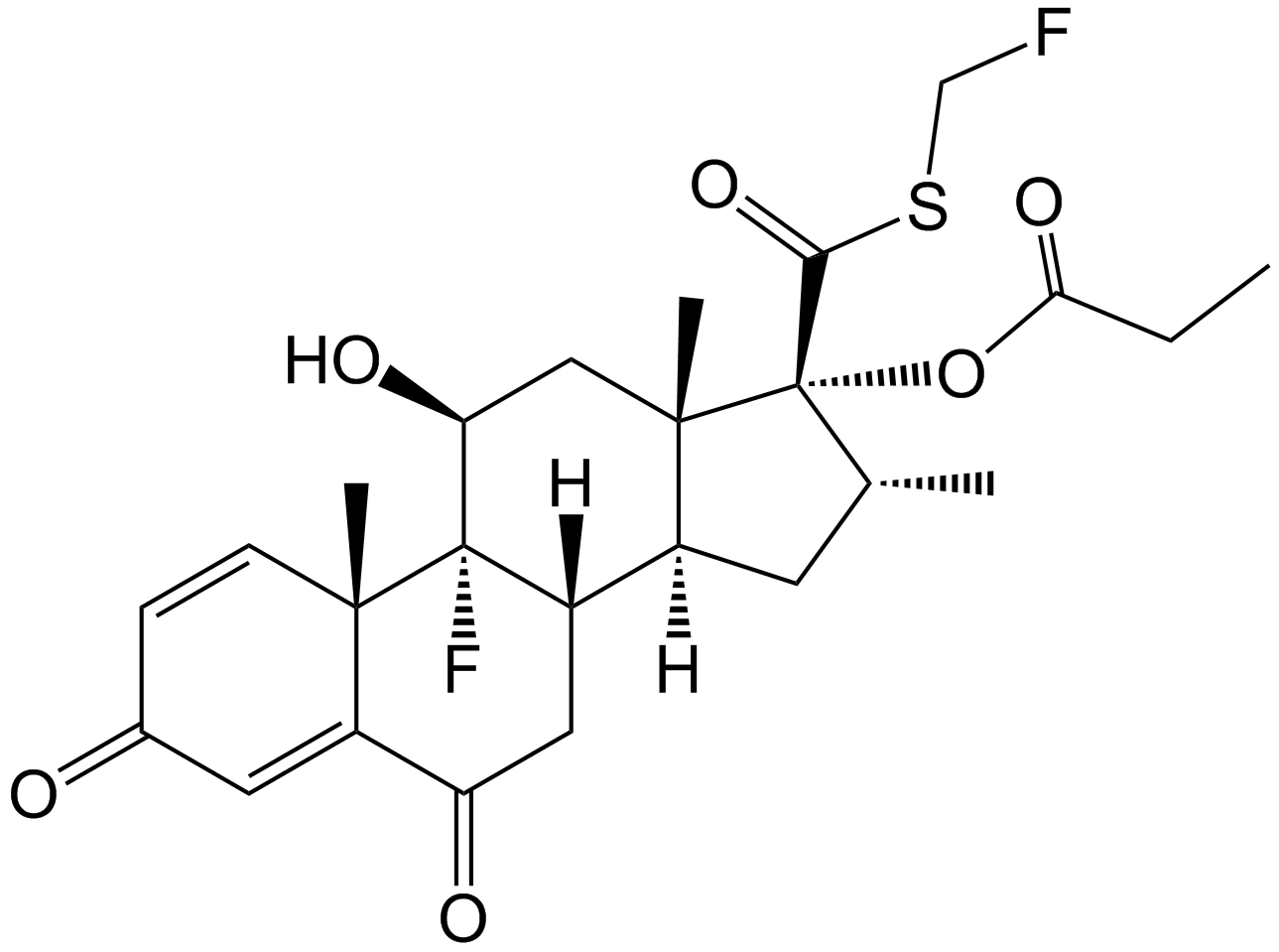 Fluticasone Impurity 14