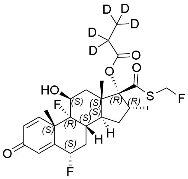 Fluticasone Propionate-D5