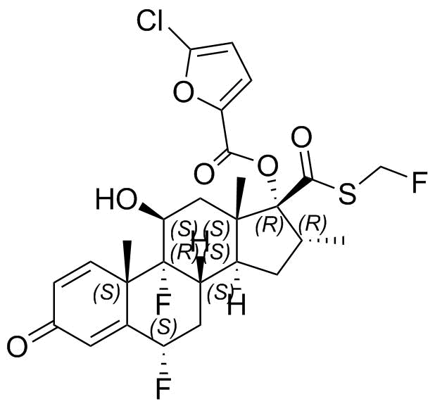 Fluticasone Furoate Impurity J