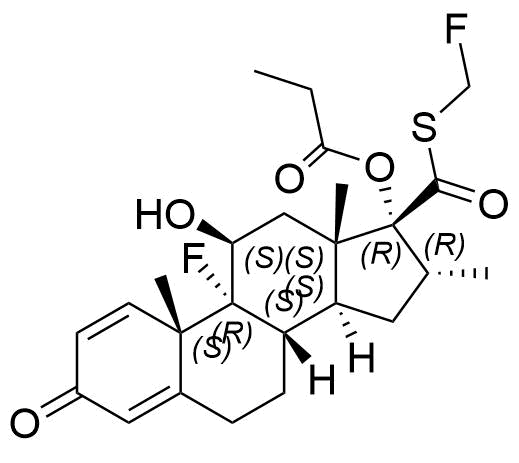 Fluticasone Propionate Impurity 12