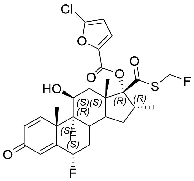 Fluticasone Propionate Impurity 13