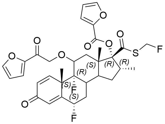 Fluticasone Propionate Impurity 14
