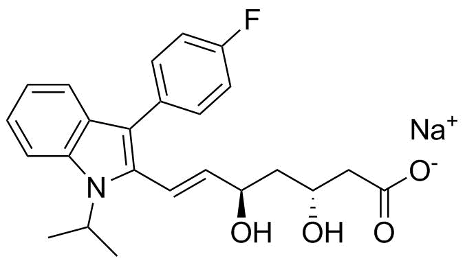 (3R,5R)-Fluvastatin Sodium Salt