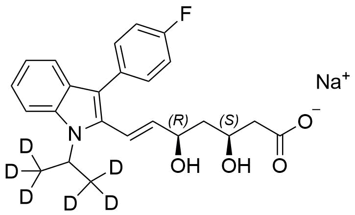 Fluvastatin D6 SODIUM SALT