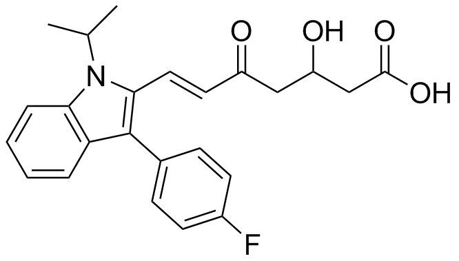 Fluvastatin EP Impurity D