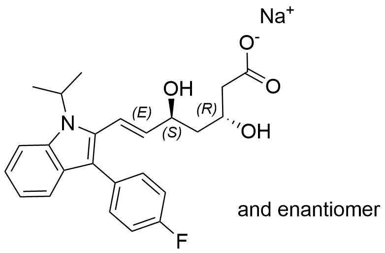Fluvastatin sodium