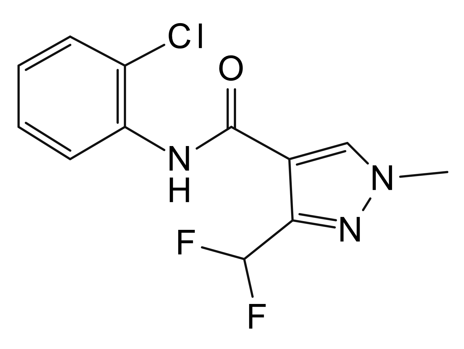Fluxapyroxad Impurity 3