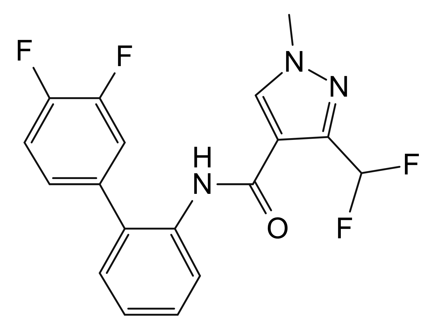 Fluxapyroxad Impurity 4
