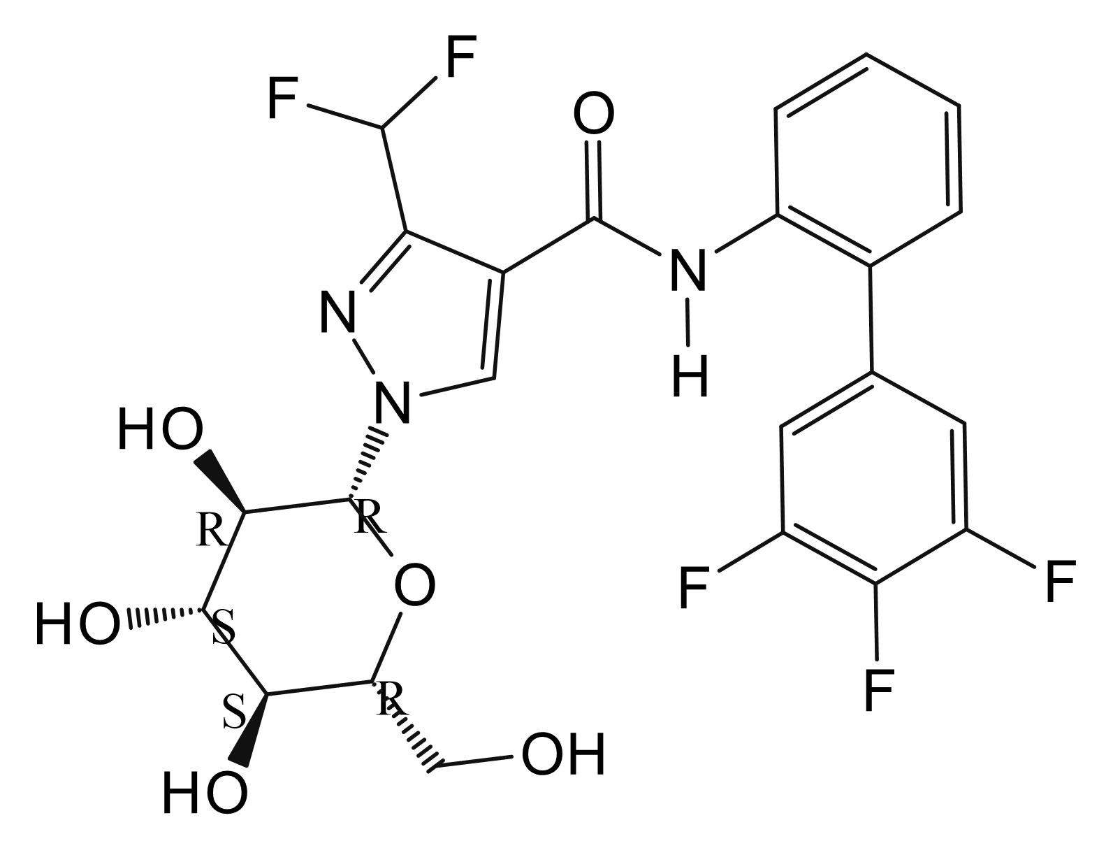 Fluxapyroxad Impurity 6