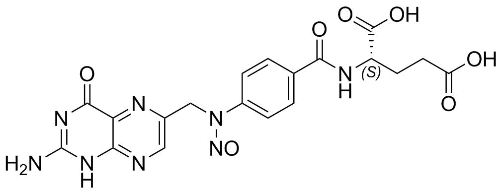 N10-Nitroso Folic Acid
