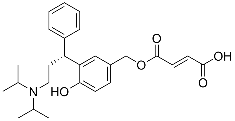 Fesoterodine Diol Fumarate Ester