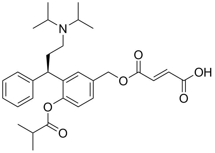 Fesoterodine Fumarate Ester