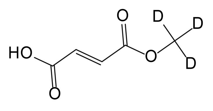 Fumaric Acid Monomethyl Ester-d3