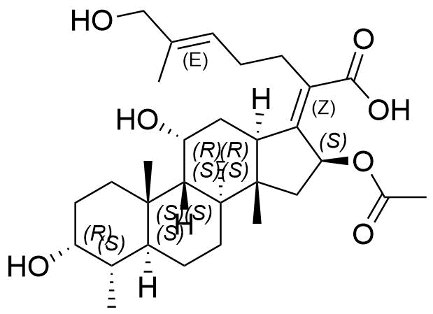 Fusidic Acid Impurity 17; Sodium Fusidate Impurity 17