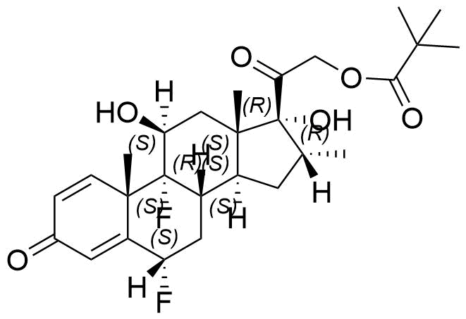 Flumetasone pivalate