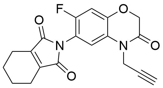 Flumioxazin