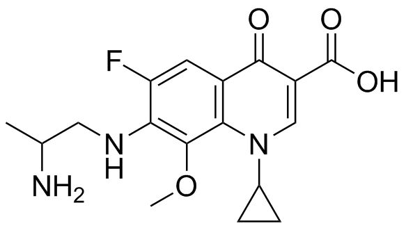 Gatifloxacin Desethylene Impurity