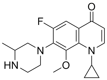 Gatifloxacin Impurity K