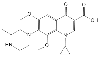 Gatifloxacin Impurity 4