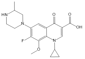 Gatifloxacin Impurity 5