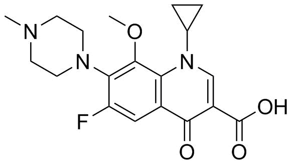 Gatifloxacin Impurity 13