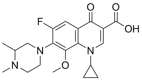 Gatifloxacin Impurity 17