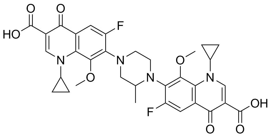 Gatifloxacin Impurity 18