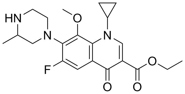 Gatifloxacin Impurity 19