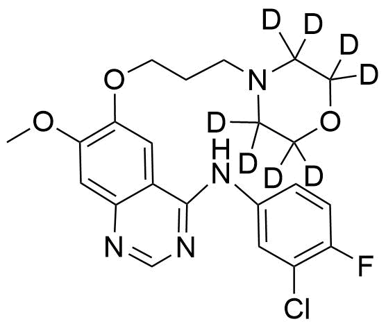 Gefitinib D8