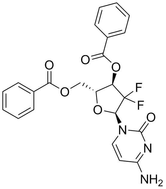 Gemcitabine Impurity B(1’-Epi Gemcitabine 3’,5’-Dibenzoate)