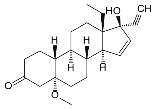 Gestodene EP Impurity I