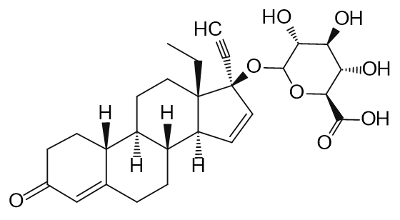 Gestodene glucuronide