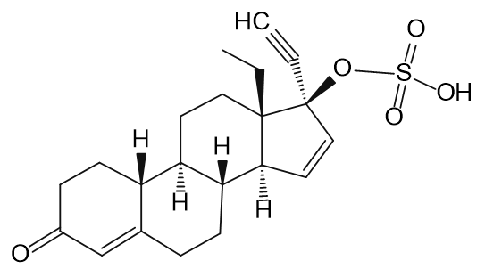 Gestodene sulfate
