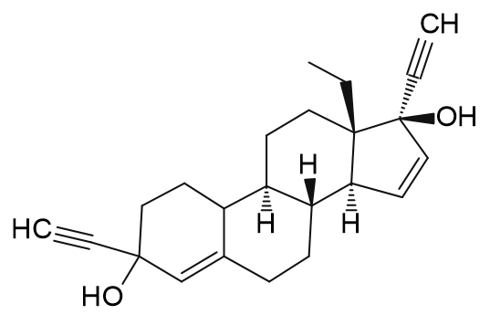 3-Hydroxydiethynyl Gestodene