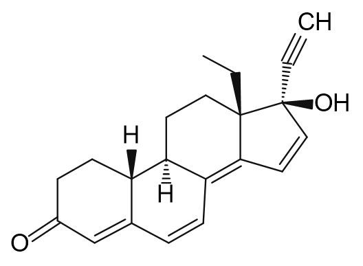 Δ6,8(14)-gestodene