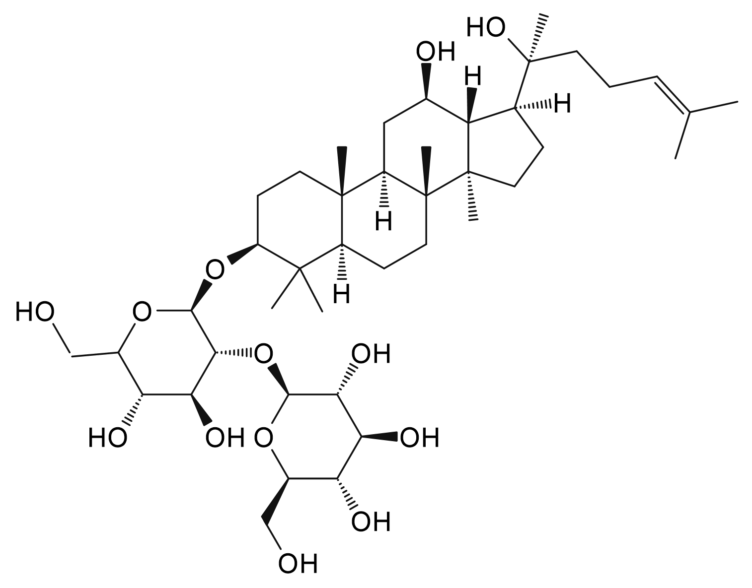 Ginsenoside Rg3