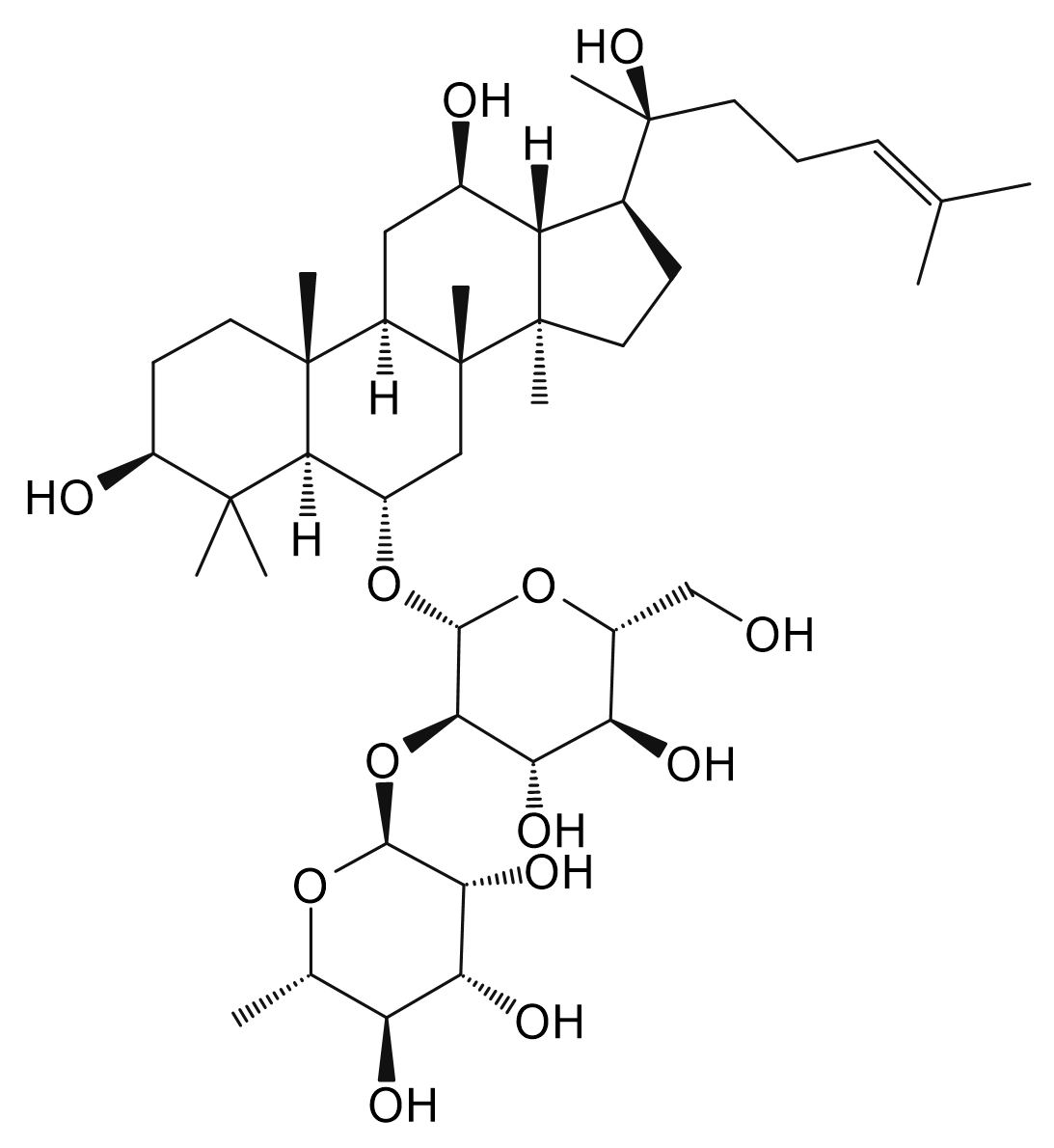 Ginsenoside Impurity 5