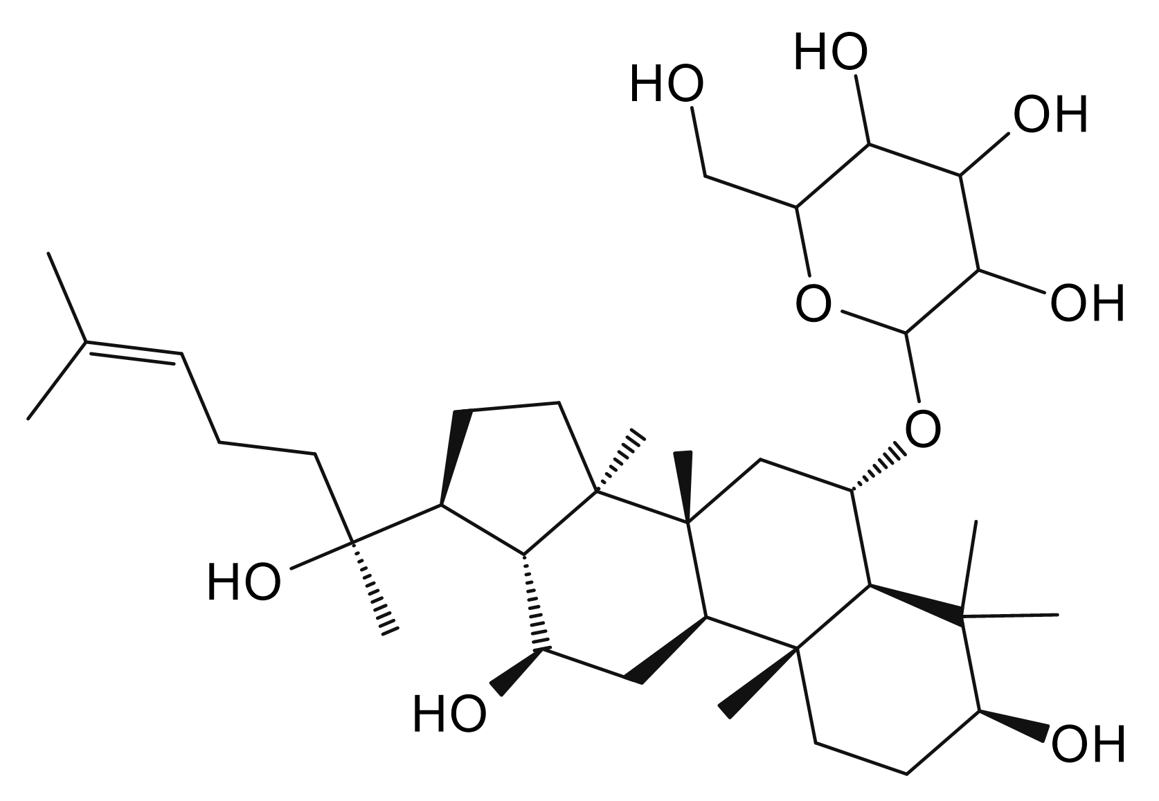 Ginsenoside Impurity 6
