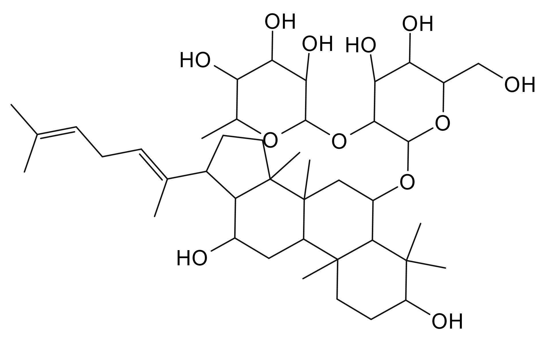 Ginsenoside Impurity 7
