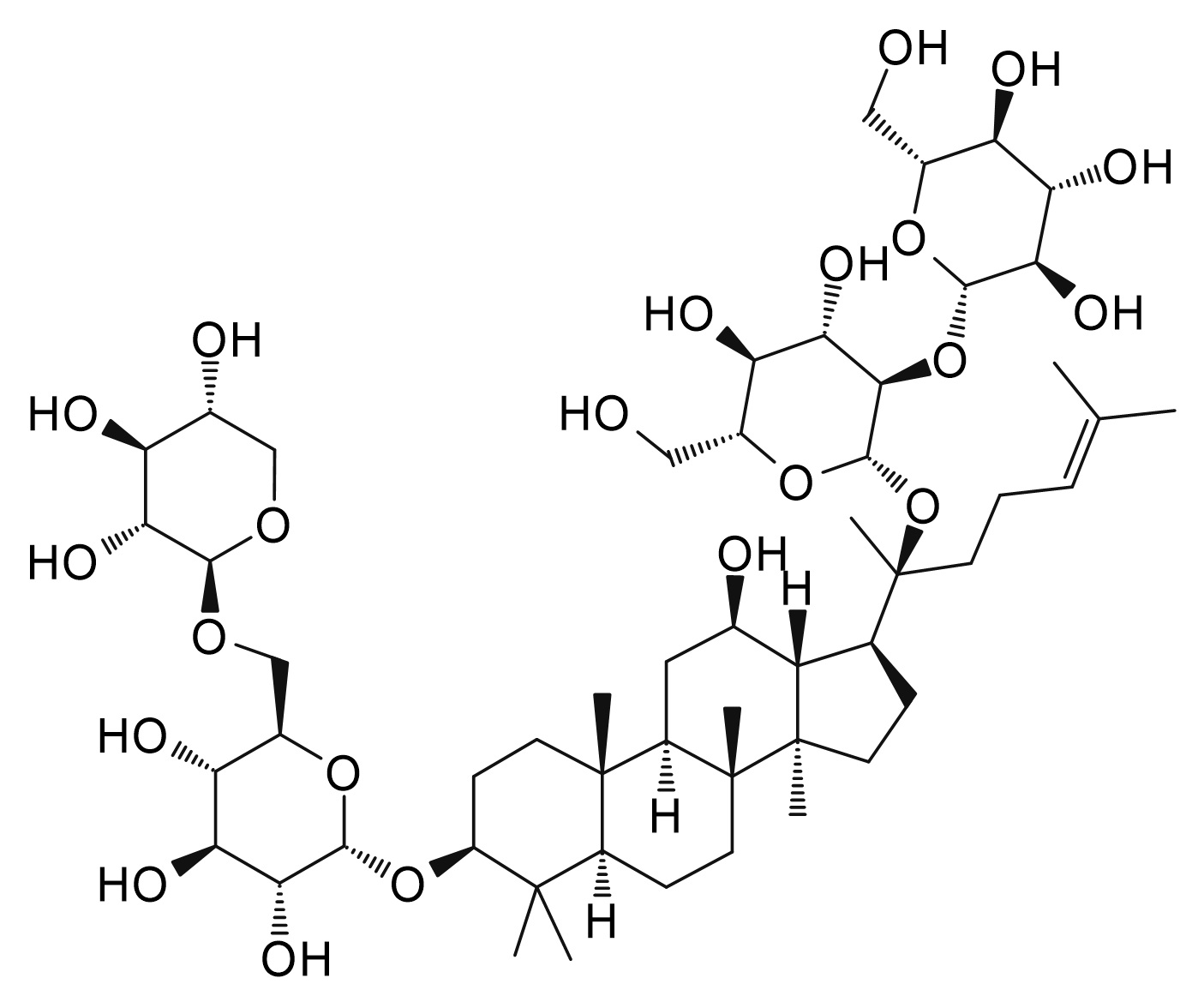 Ginsenoside Impurity 8