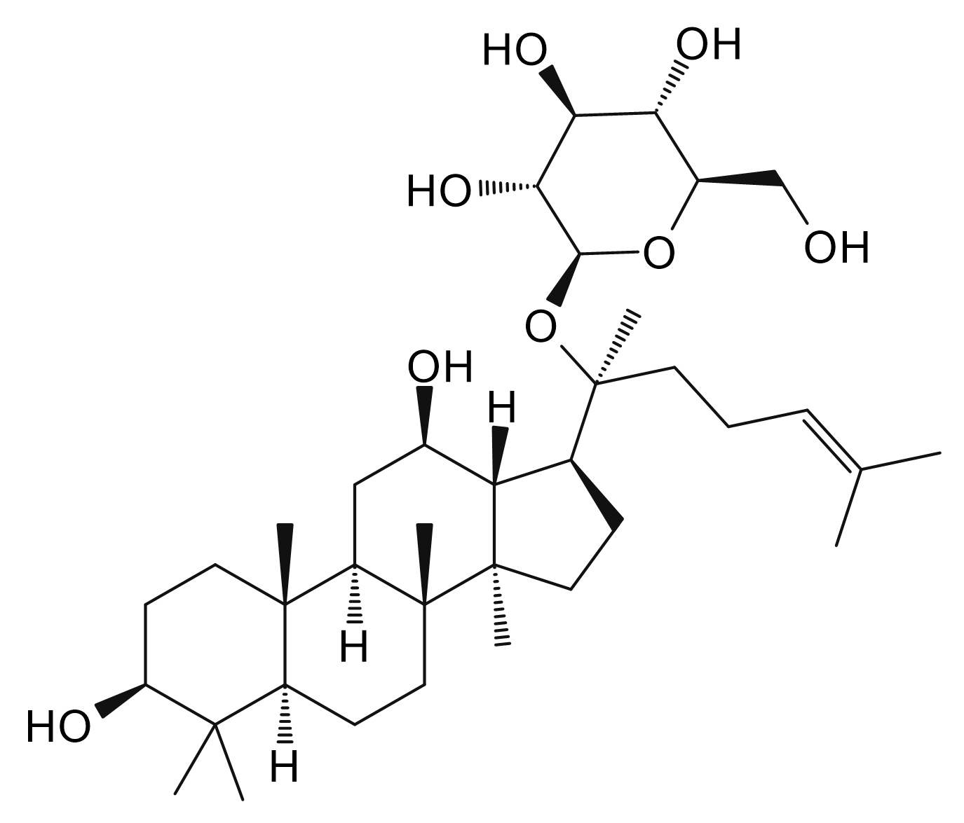 Ginsenoside Impurity 16